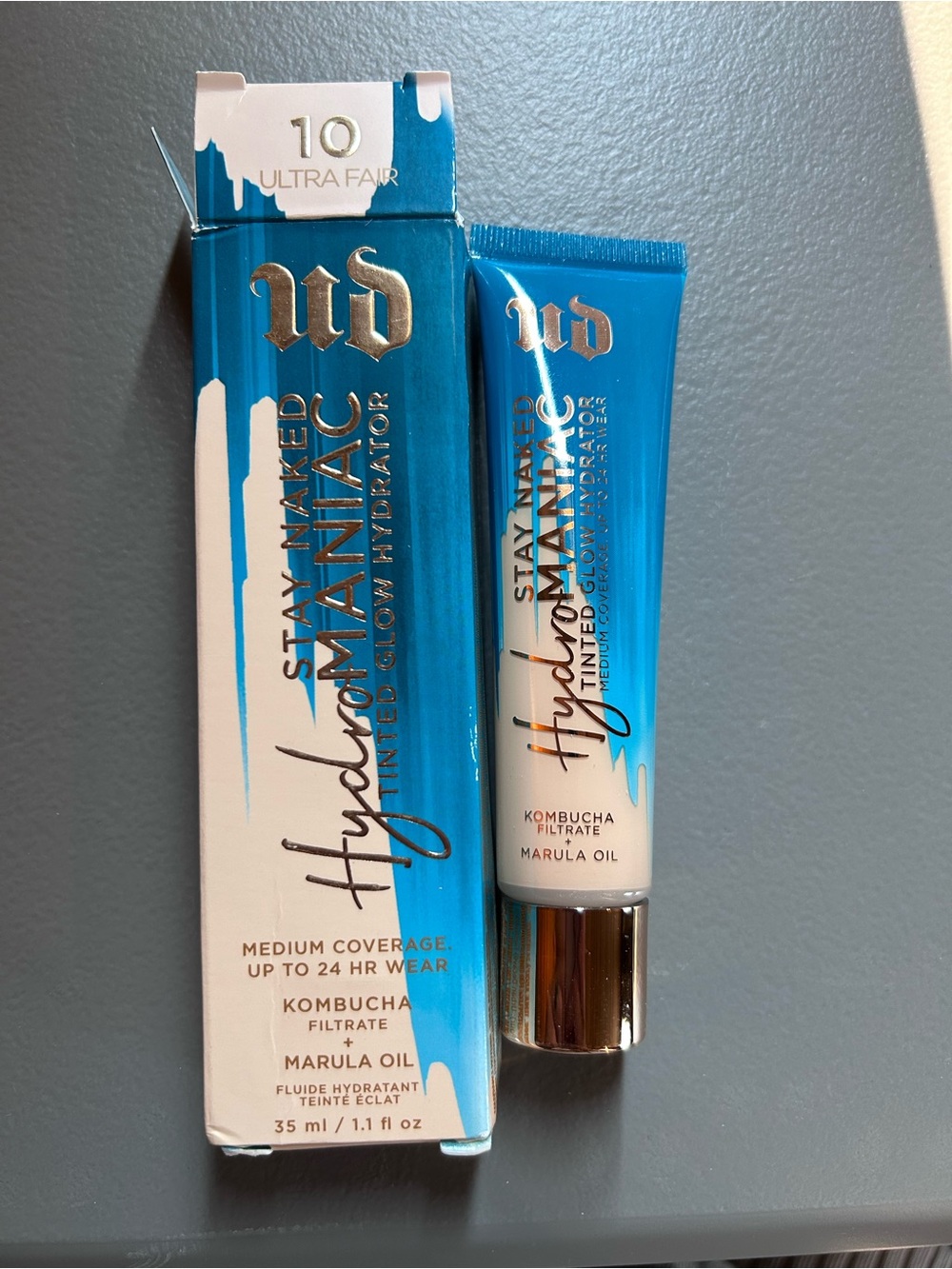 Urban Decay Hydromaniac Tinted Glow Hydrator - Blue & White